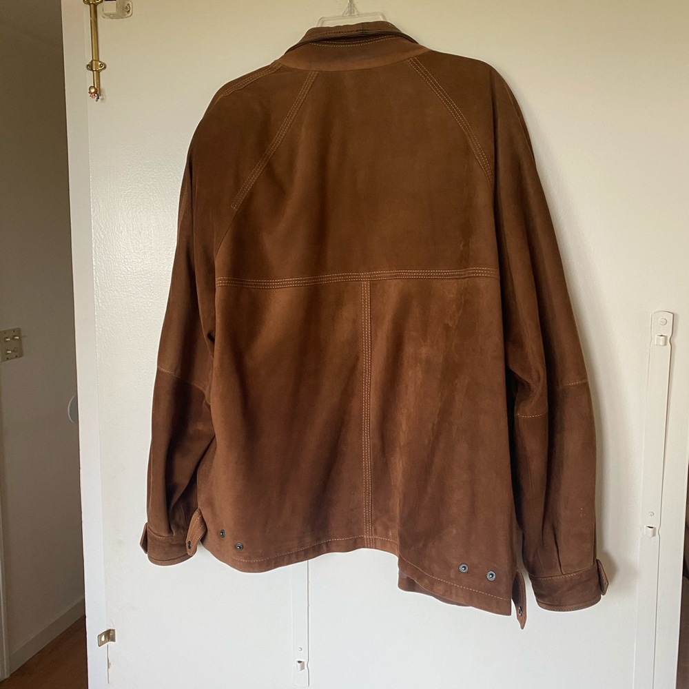 Suede Men's Jacket - Picture 5 of 5